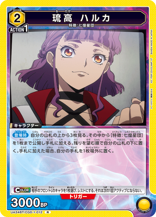 琉高 ハルカ